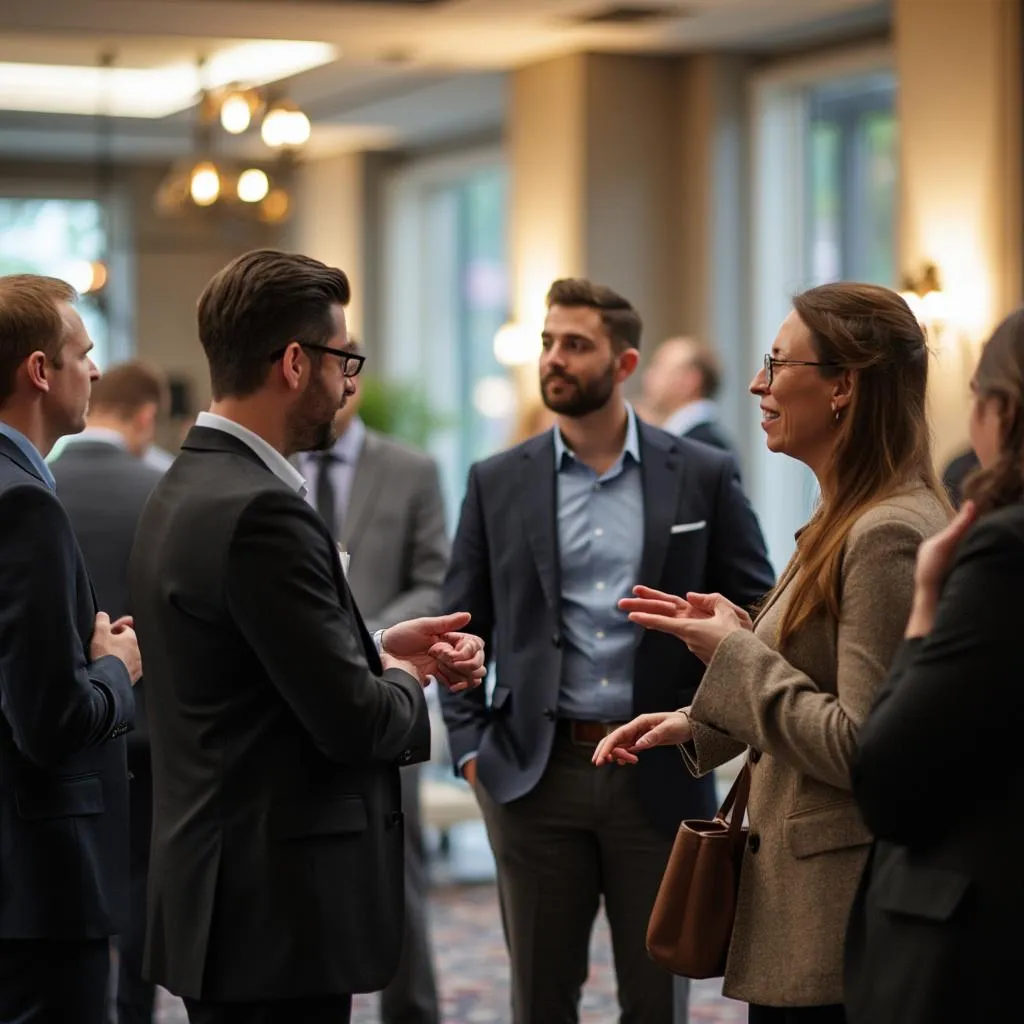 Evento networking empresarial
